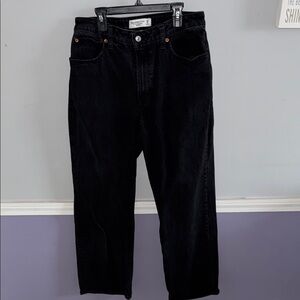 Men's Black Jeans